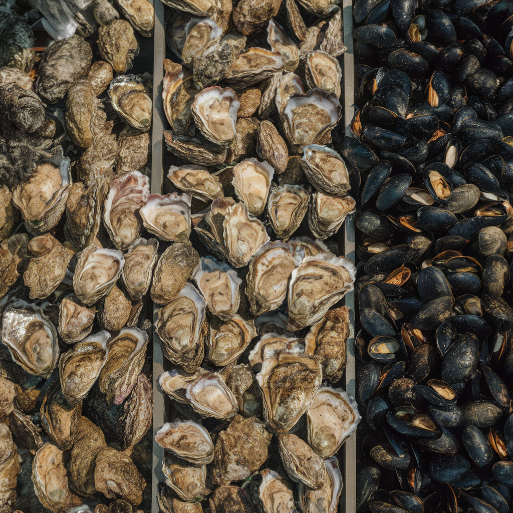 fruits de mer en Charente Maritime