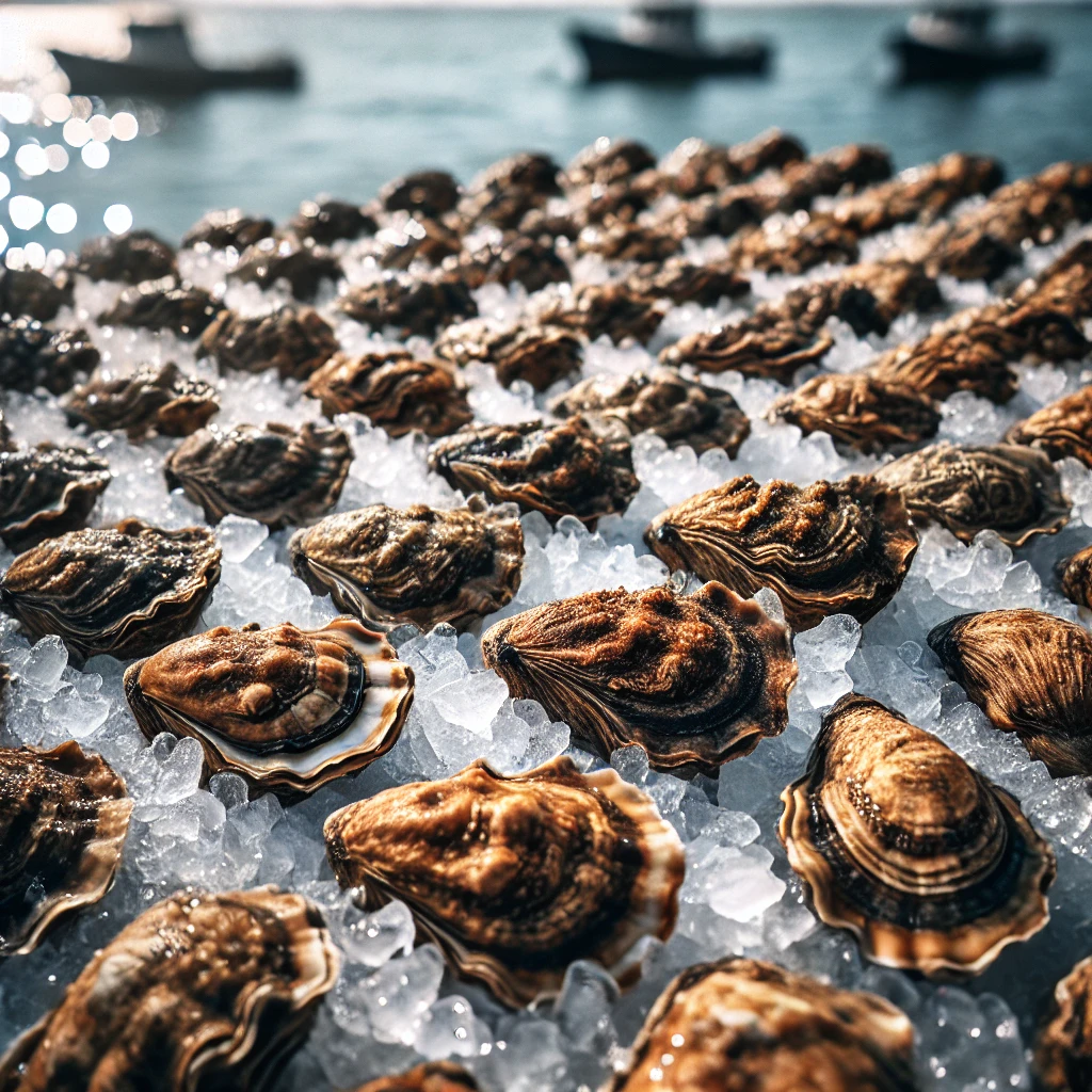 Producteur de fruits de mer à Arvert