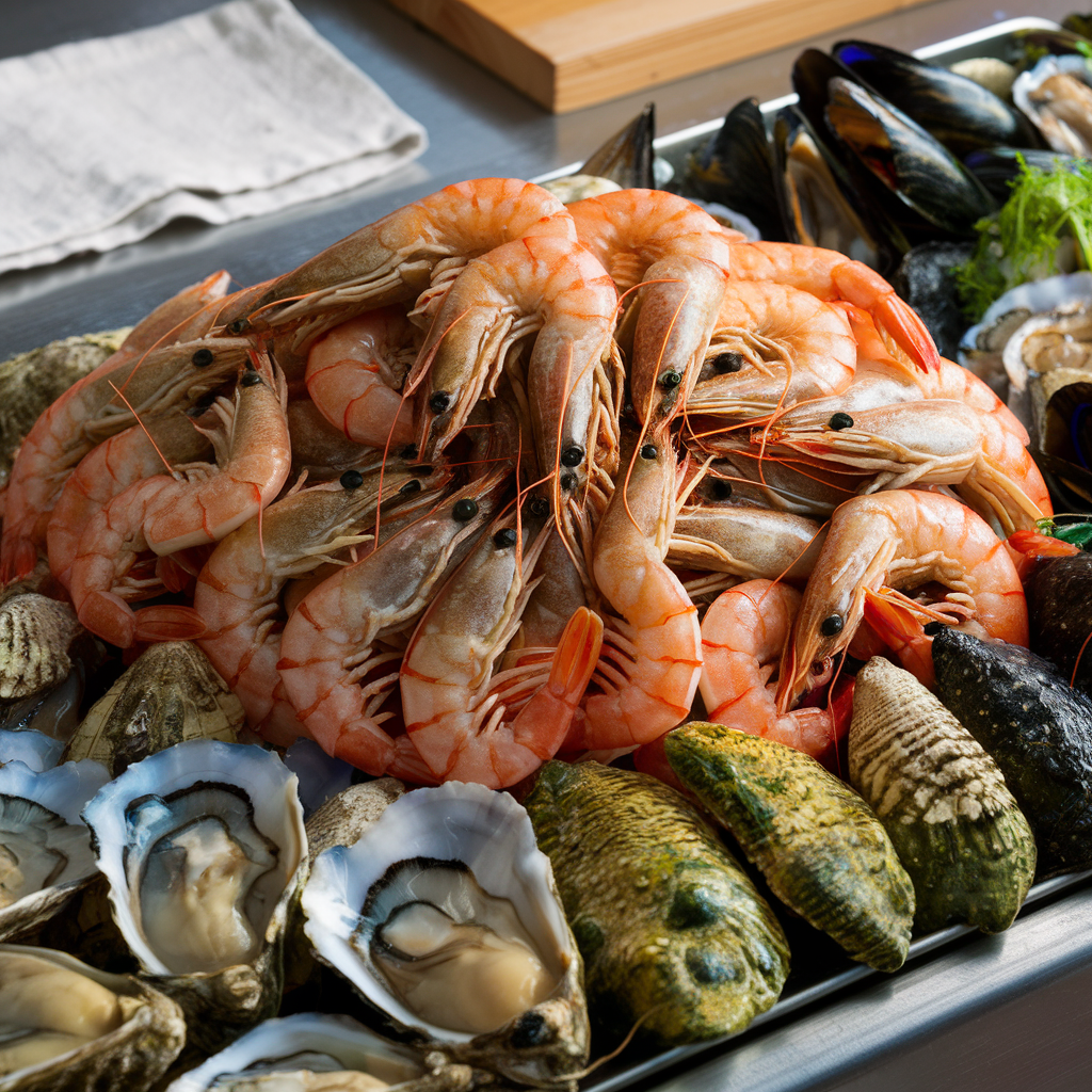 Producteur de fruits de mer à Arvert